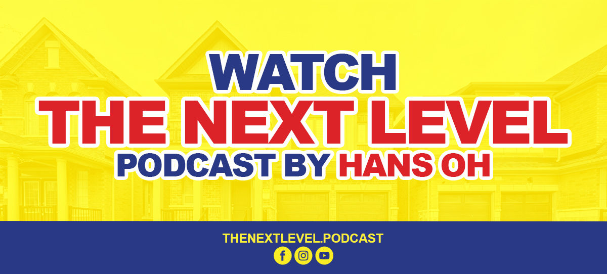 Watch the Next Level Podcast by Hans!